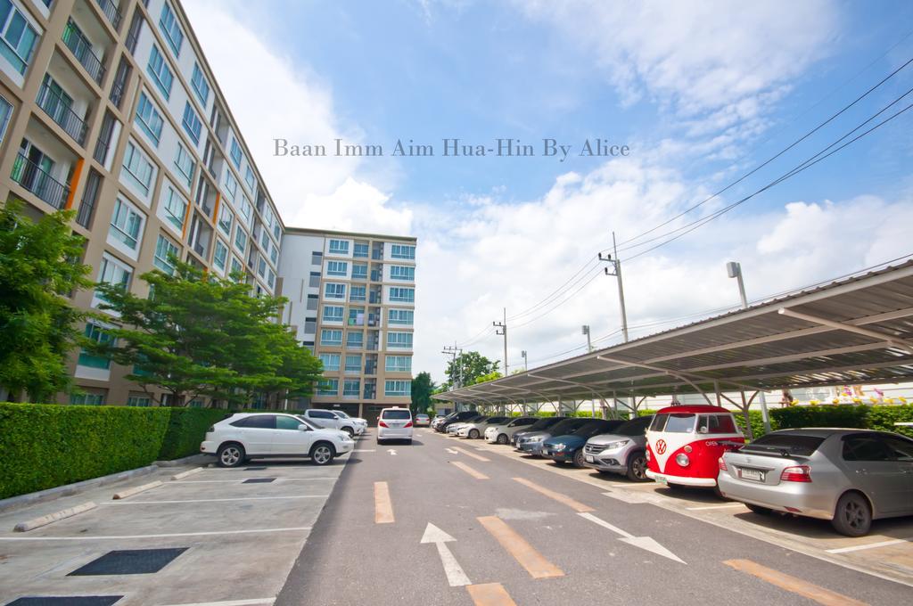 Baan Imm Aim Huahin By Alice Apartment Exterior photo
