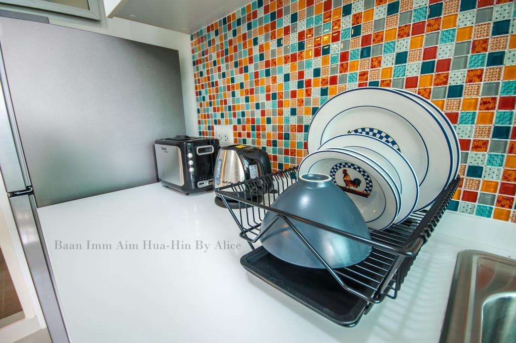 Baan Imm Aim Huahin By Alice Apartment Exterior photo