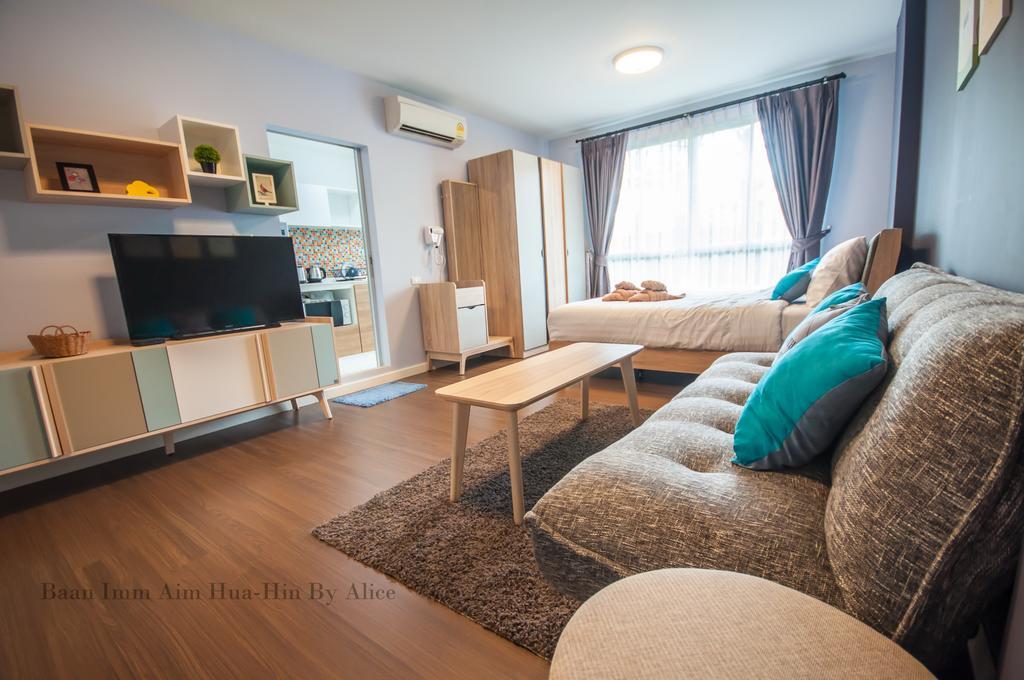 Baan Imm Aim Huahin By Alice Apartment Exterior photo