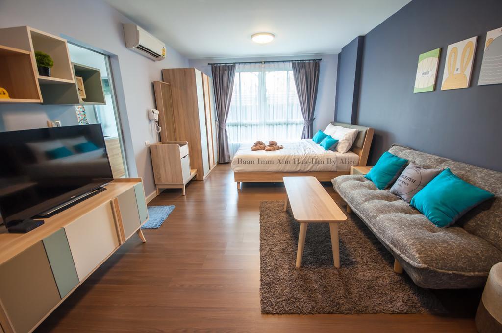 Baan Imm Aim Huahin By Alice Apartment Exterior photo