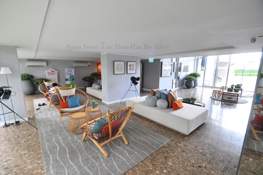 Baan Imm Aim Huahin By Alice Apartment Exterior photo