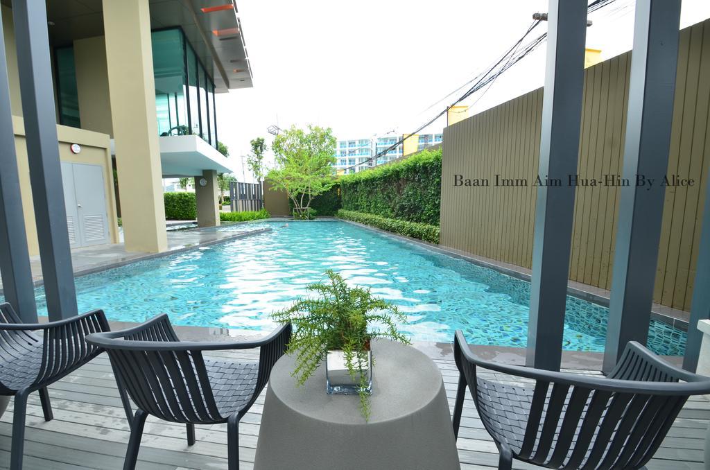Baan Imm Aim Huahin By Alice Apartment Exterior photo